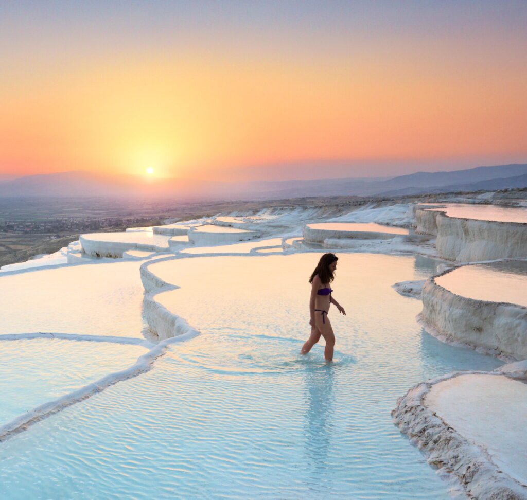 Pamukkale & Ephesus & Kusadasi